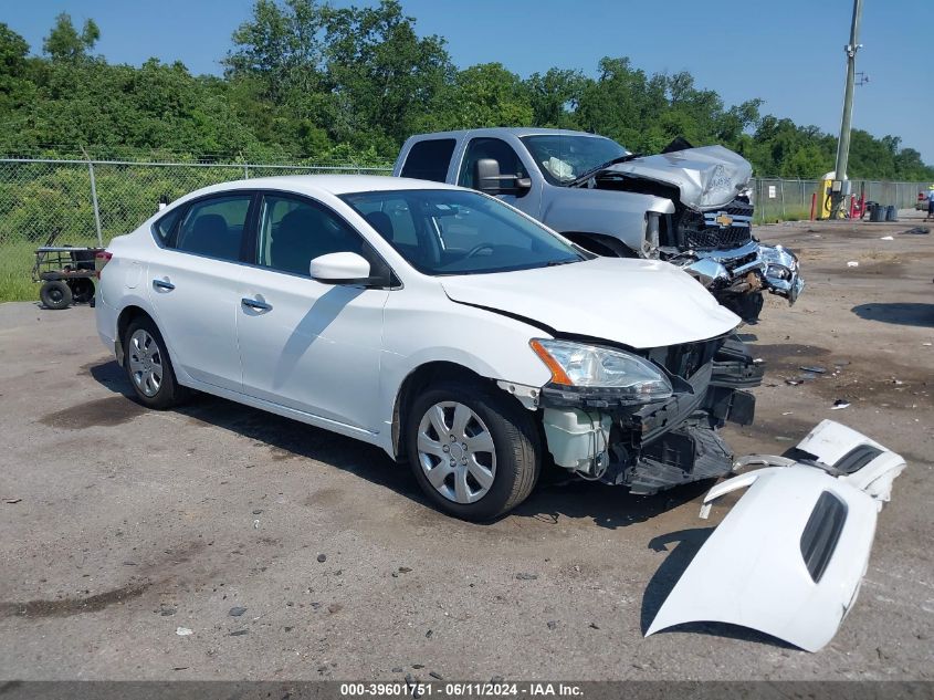 2015 NISSAN SENTRA SV