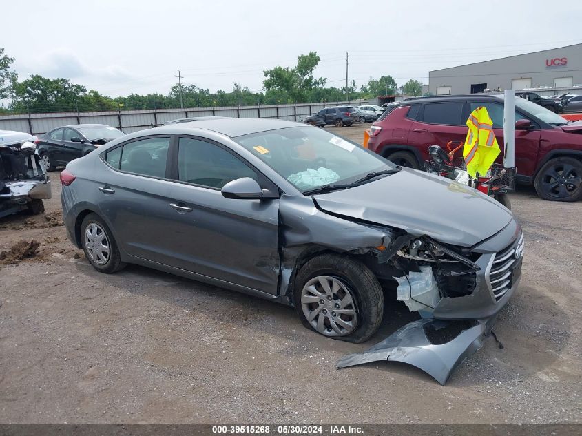 2017 HYUNDAI ELANTRA SE