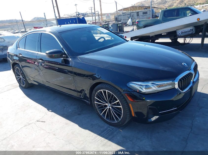 2022 BMW 5 SERIES 530I