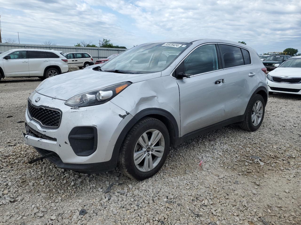 2018 KIA SPORTAGE LX