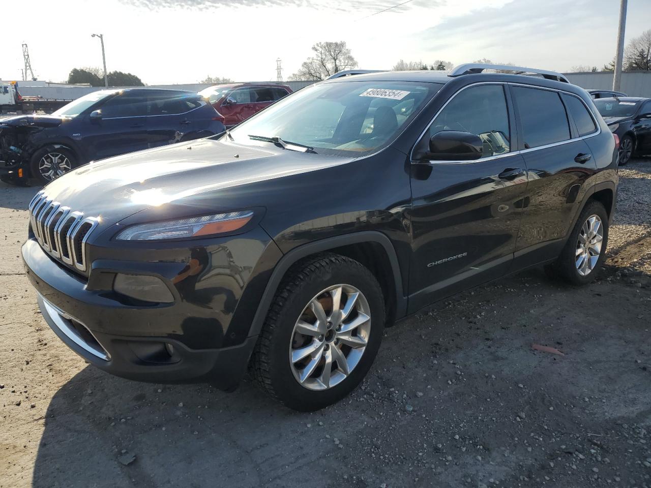 2014 JEEP CHEROKEE LIMITED