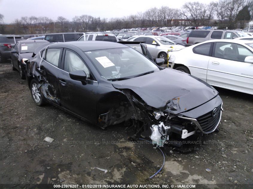 2016 MAZDA MAZDA3 I SPORT