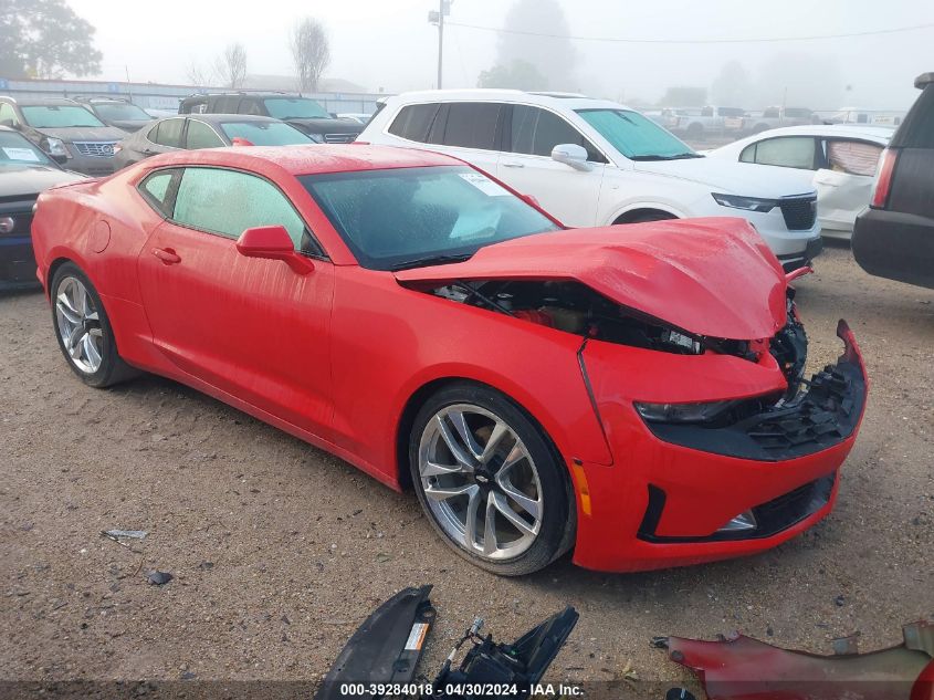 2020 CHEVROLET CAMARO RWD  1LT