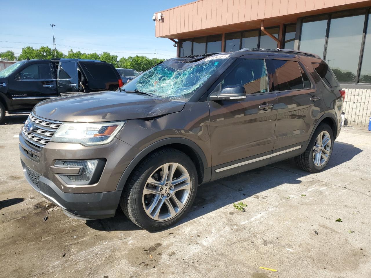 2016 FORD EXPLORER XLT