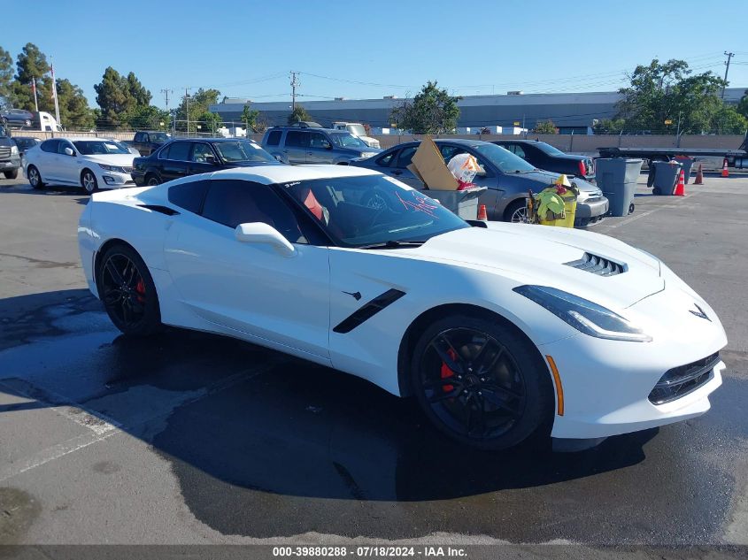 2019 CHEVROLET CORVETTE STINGRAY