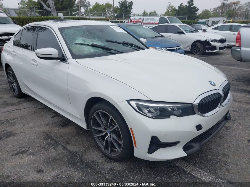 2020 BMW 330I