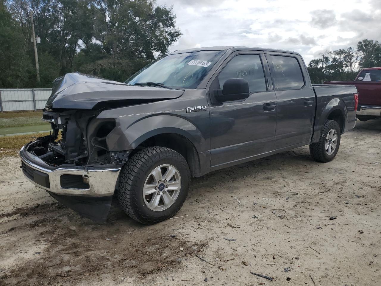 2018 FORD F150 SUPERCREW