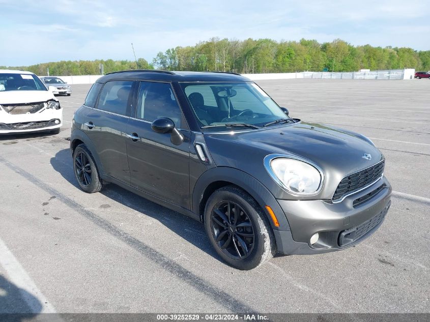 2011 MINI COOPER S COUNTRYMAN