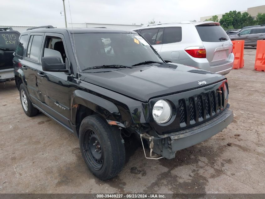 2016 JEEP PATRIOT SPORT