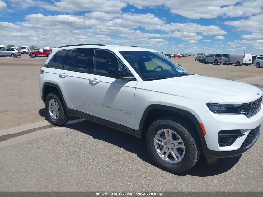 2024 JEEP GRAND CHEROKEE LAREDO 4X4