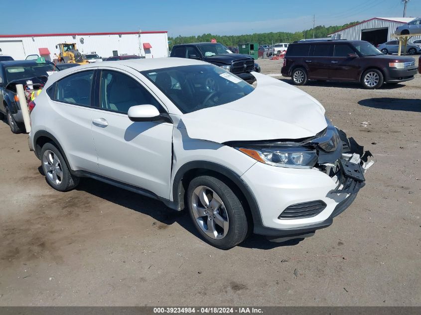 2020 HONDA HR-V AWD LX