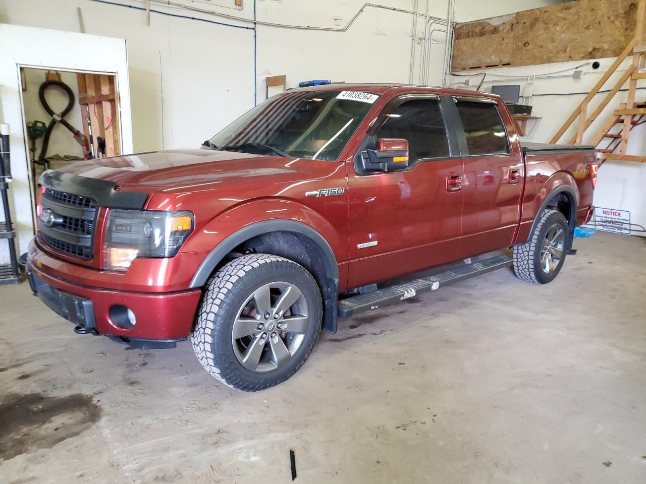 2014 FORD F150 SUPERCREW