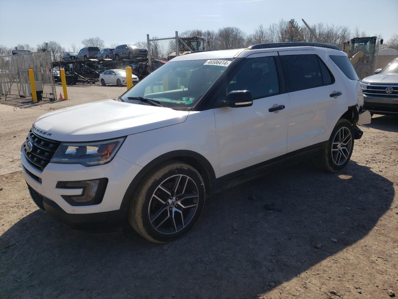 2016 FORD EXPLORER SPORT