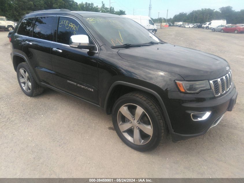 2017 JEEP GRAND CHEROKEE LIMITED 4X4