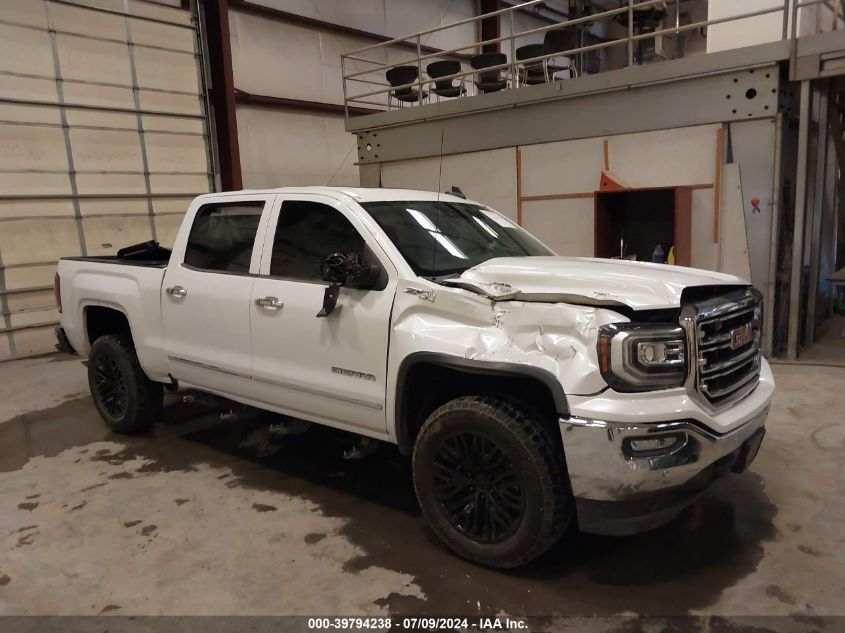 2017 GMC SIERRA K1500 SLT