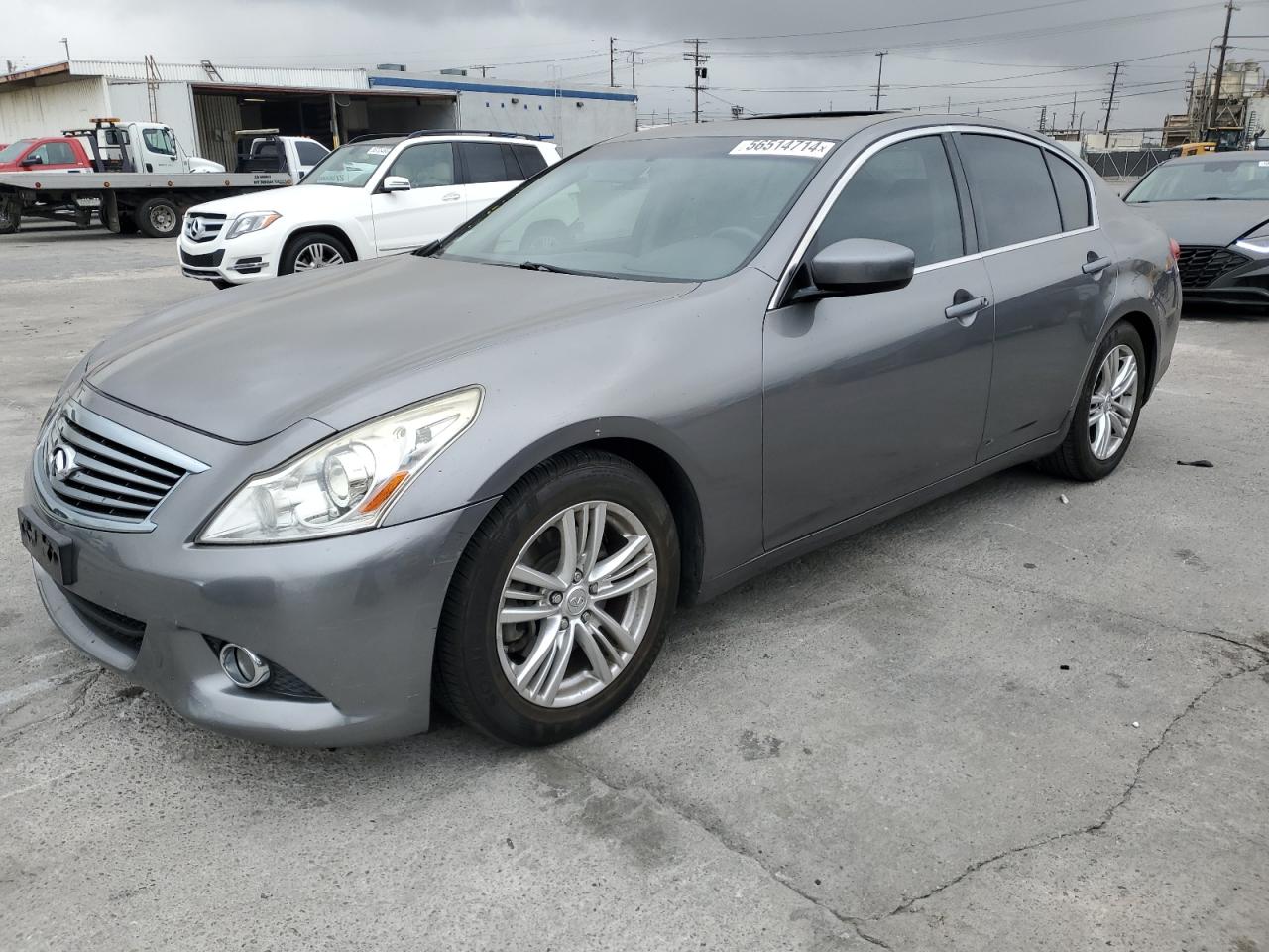 2013 INFINITI G37 BASE