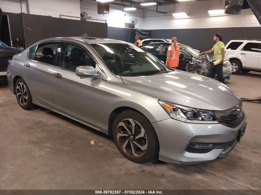 2016 HONDA ACCORD EXL