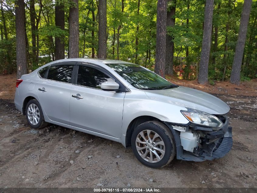 2017 NISSAN SENTRA SV