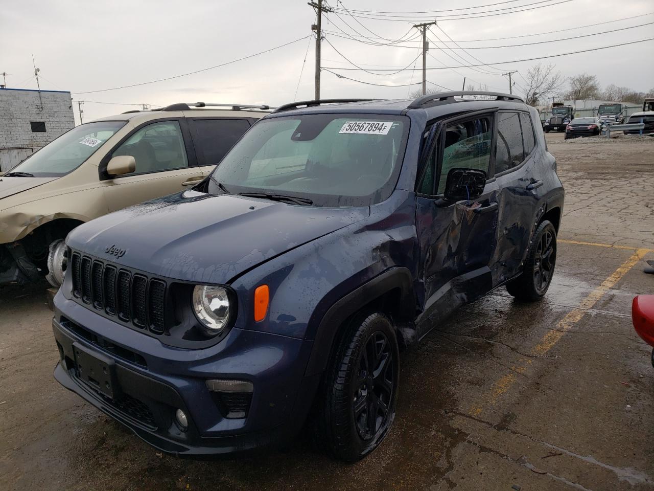 2022 JEEP RENEGADE ALTITUDE