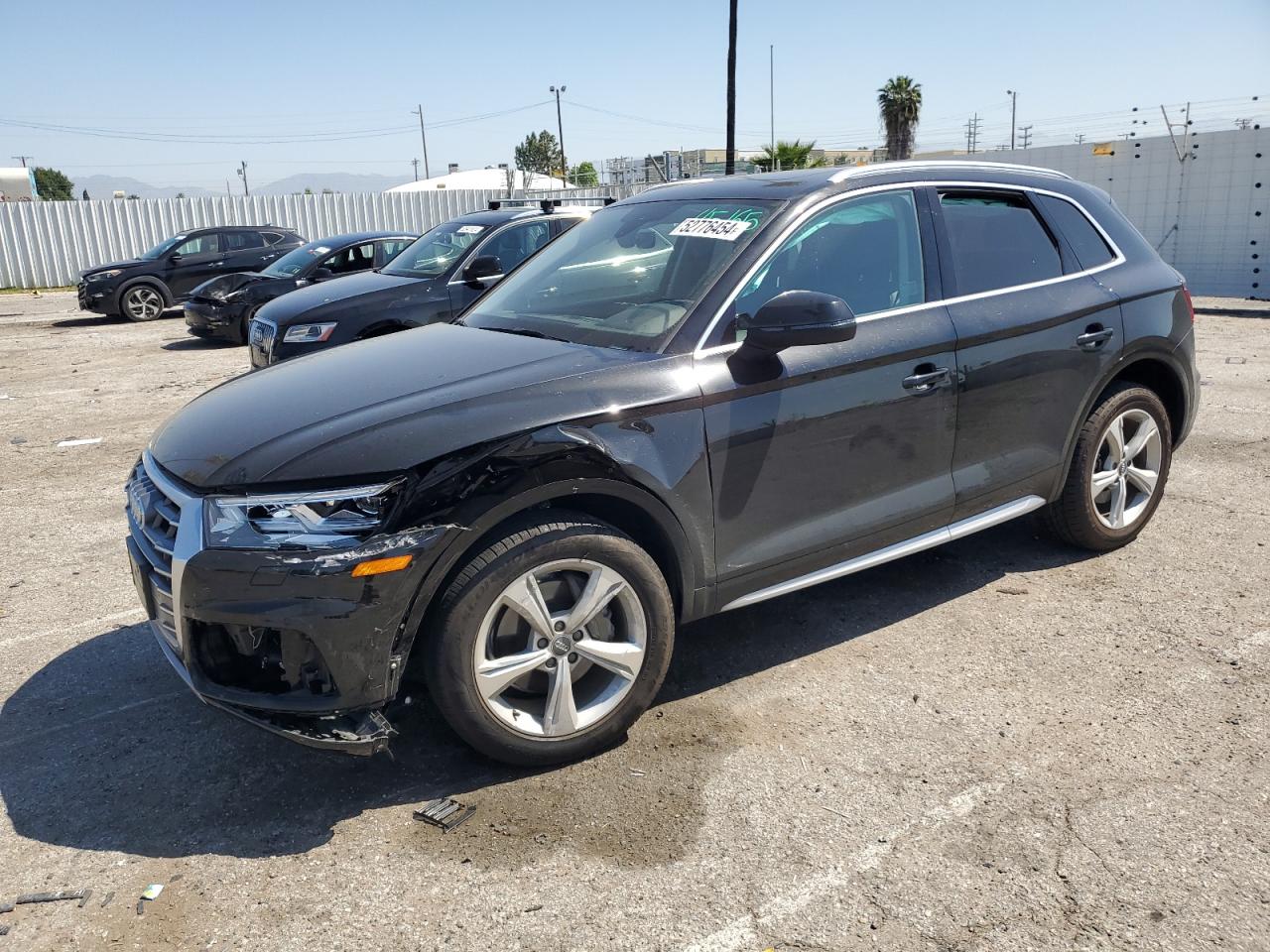 2020 AUDI Q5 PREMIUM PLUS