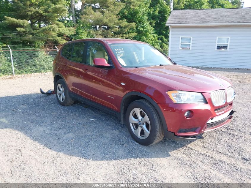 2012 BMW X3 XDRIVE28I