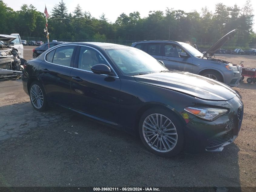 2017 ALFA ROMEO GIULIA TI AWD