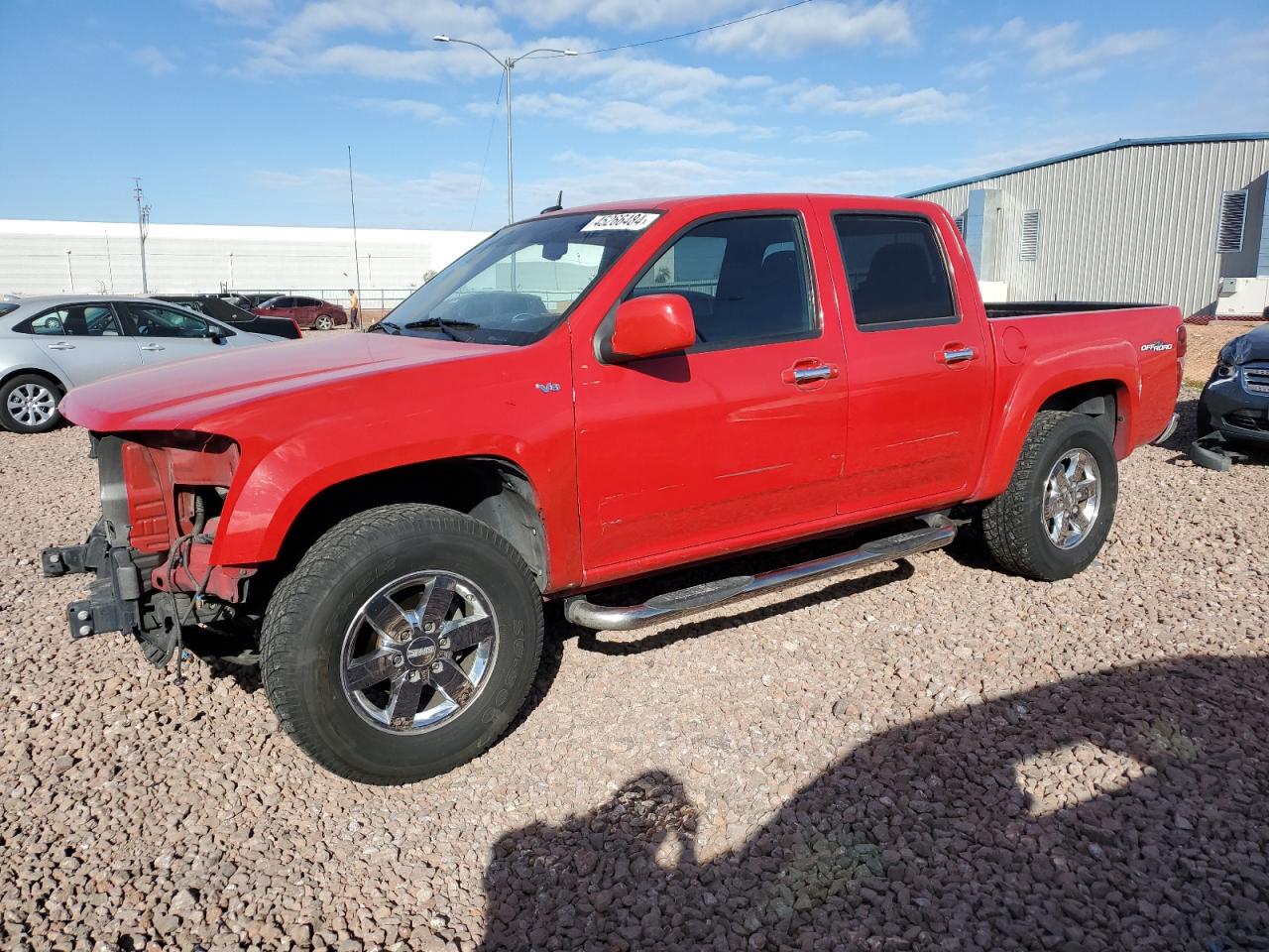 2011 GMC CANYON SLE