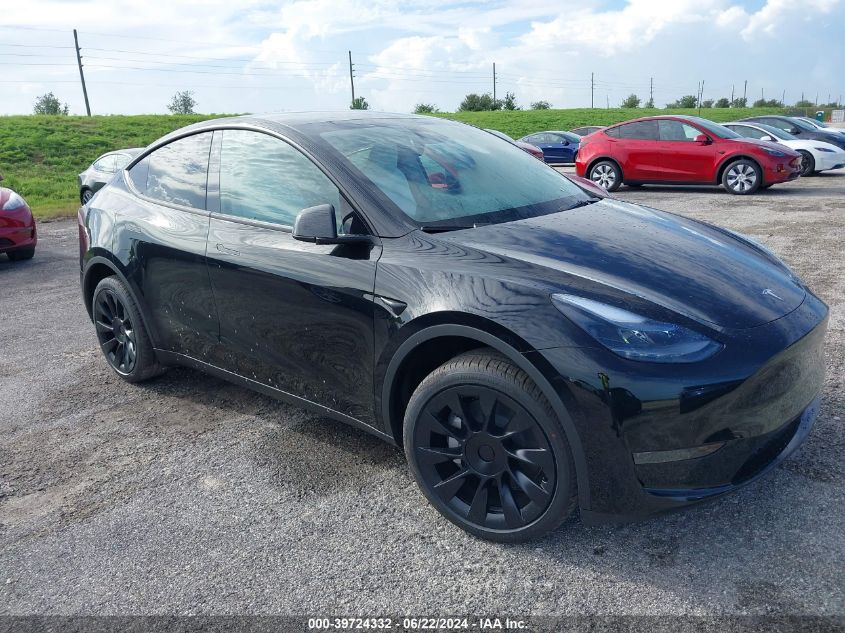 2024 TESLA MODEL Y