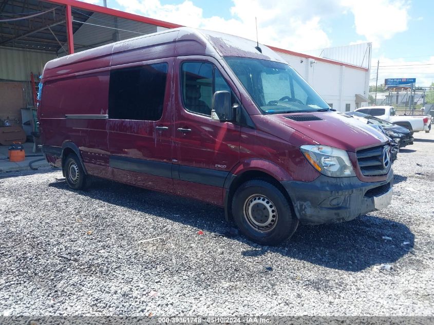 2014 MERCEDES-BENZ SPRINTER 2500 HIGH  ROOF