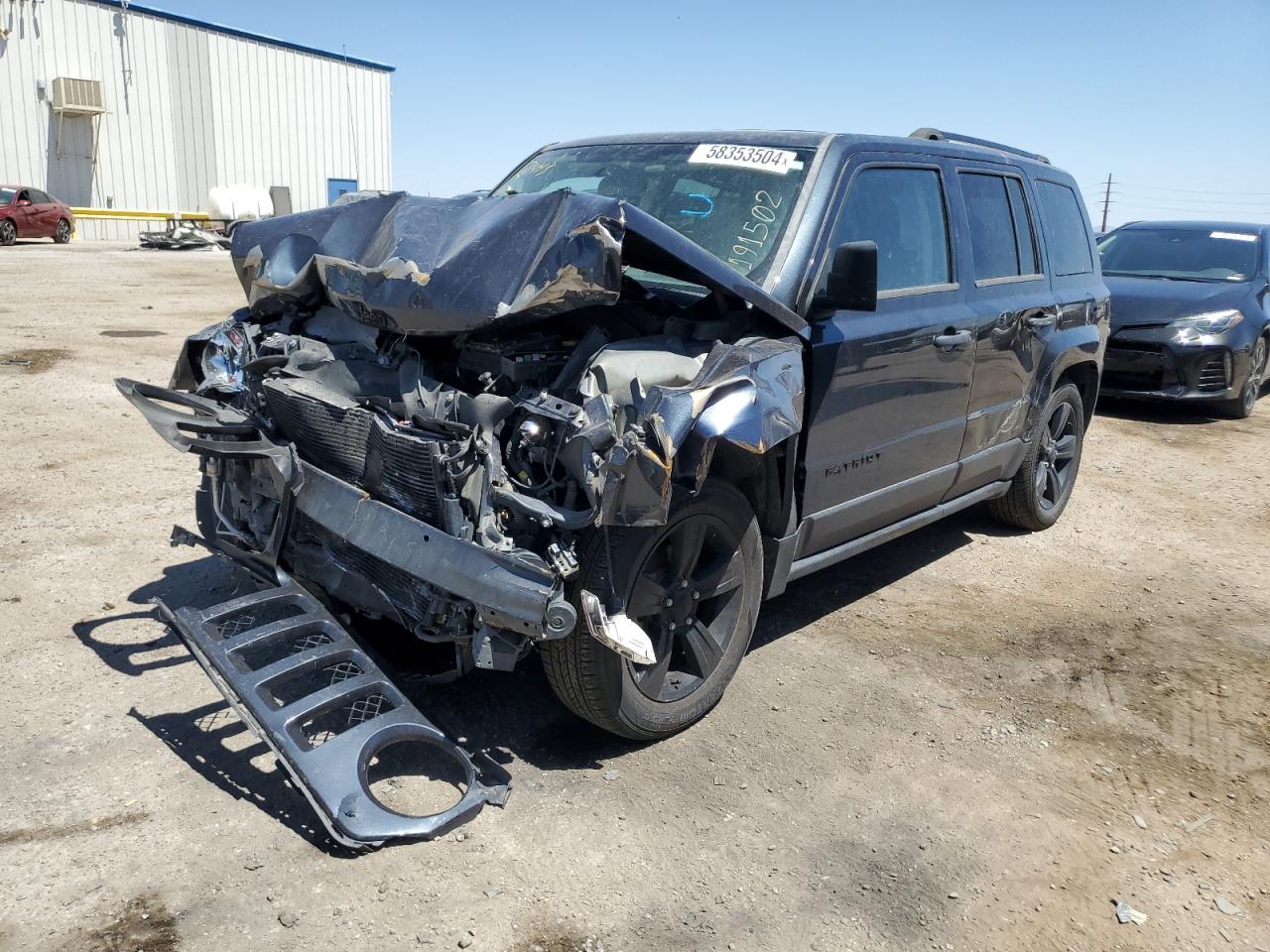 2015 JEEP PATRIOT SPORT