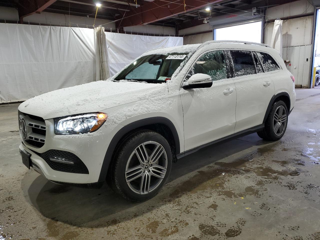 2021 MERCEDES-BENZ GLS 450 4MATIC