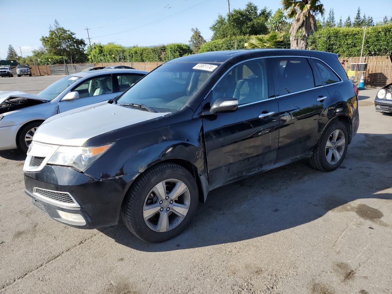 2012 ACURA MDX