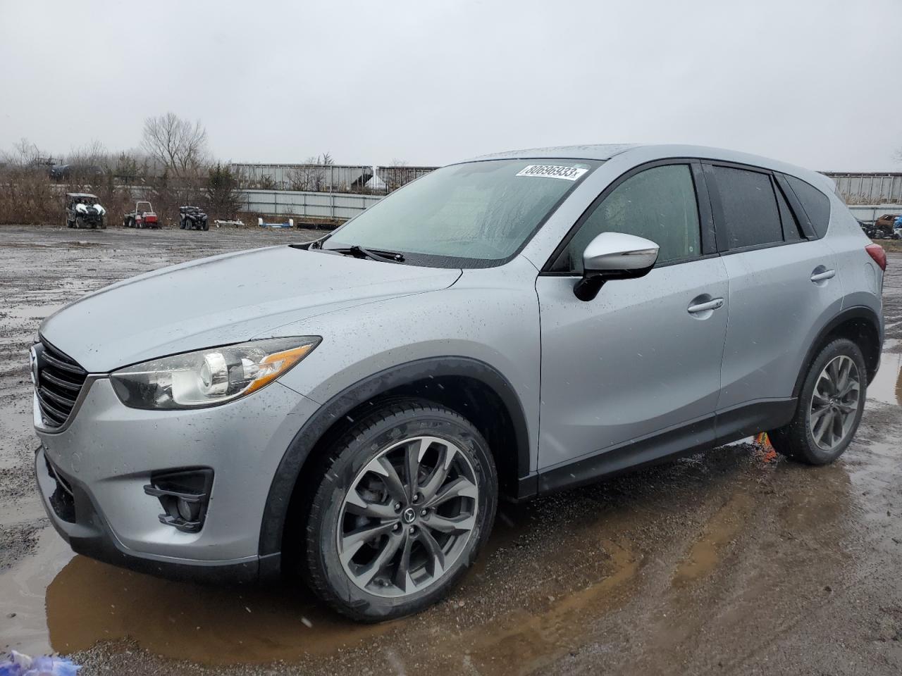 2016 MAZDA CX-5 GT