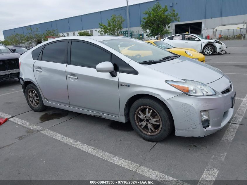 2010 TOYOTA PRIUS II