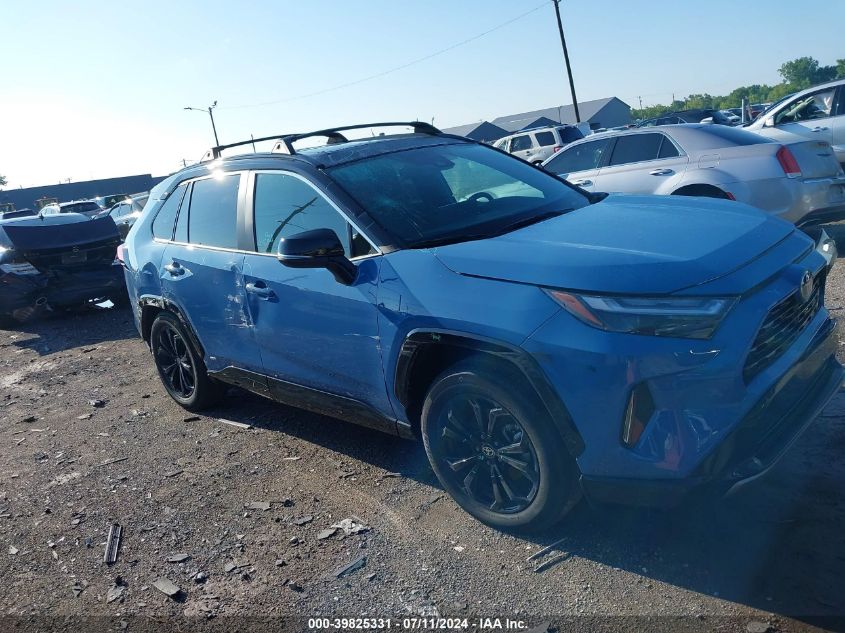 2023 TOYOTA RAV4 HYBRID XSE