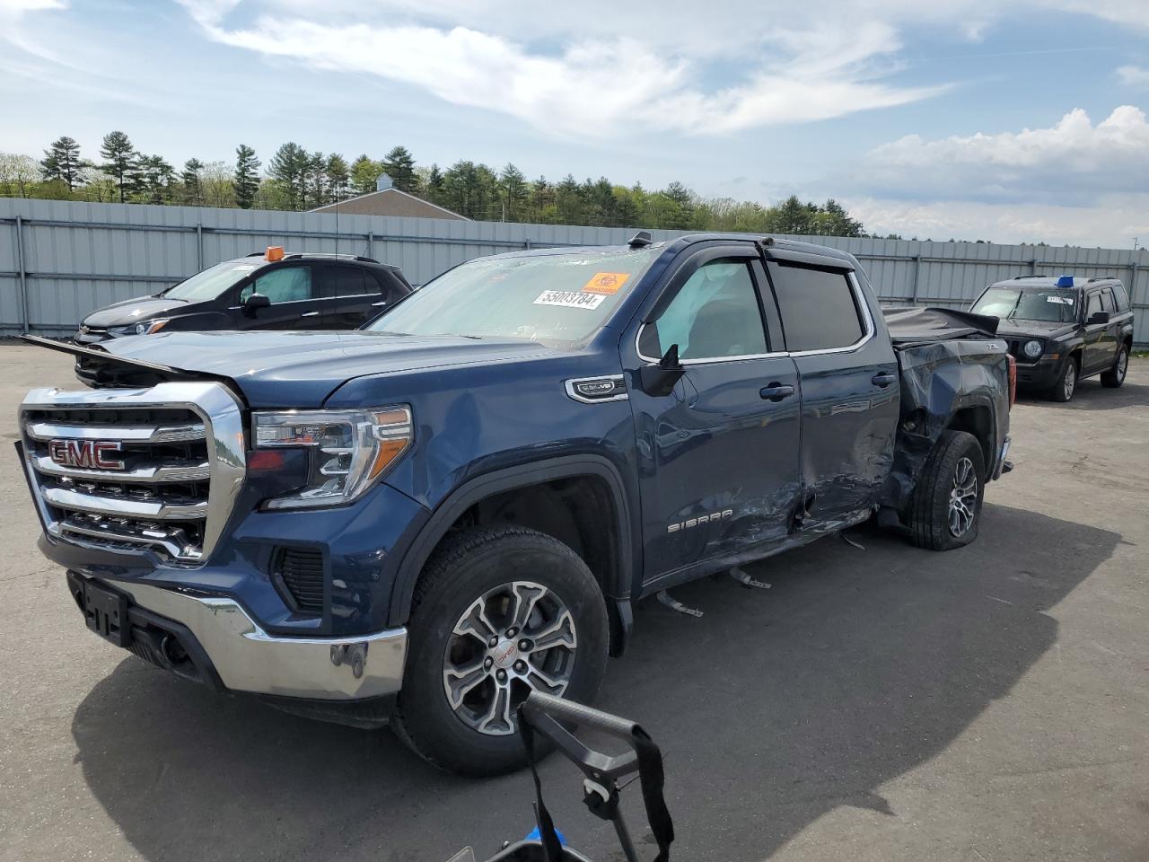 2019 GMC SIERRA K1500 SLE