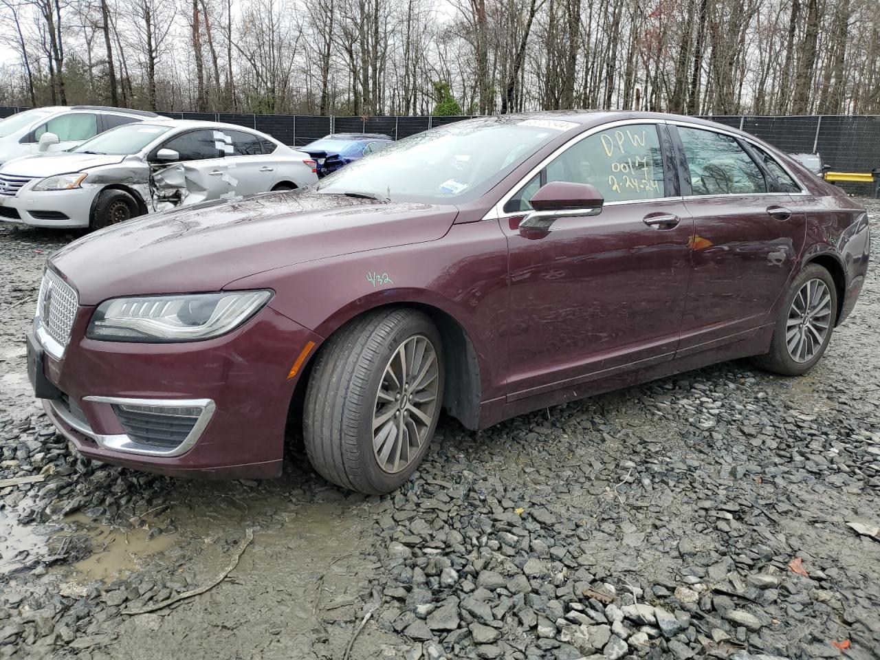 2017 LINCOLN MKZ SELECT