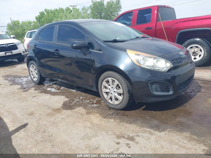 2012 KIA RIO5 LX