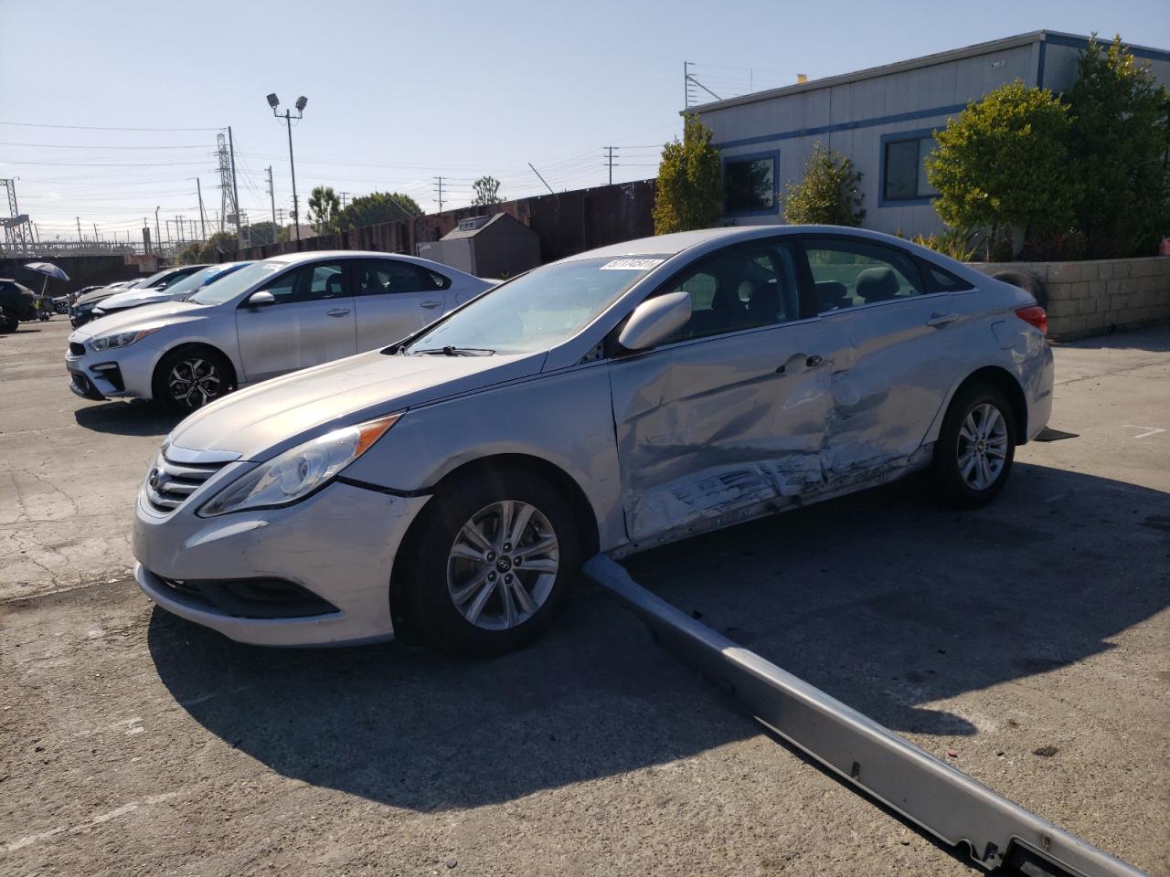 2014 HYUNDAI SONATA GLS