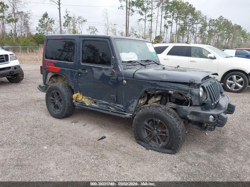 2017 JEEP WRANGLER WINTER 4X4