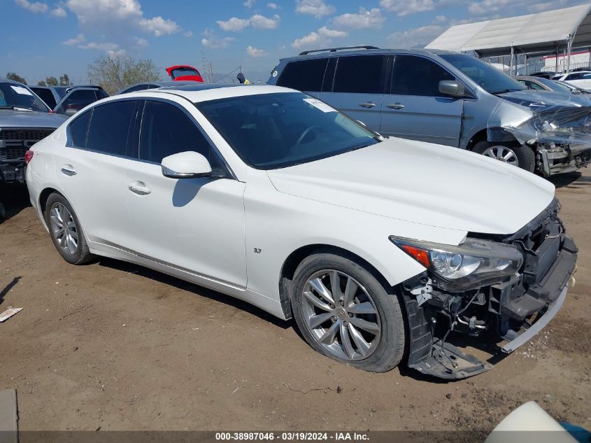 2015 INFINITI Q50 PREMIUM