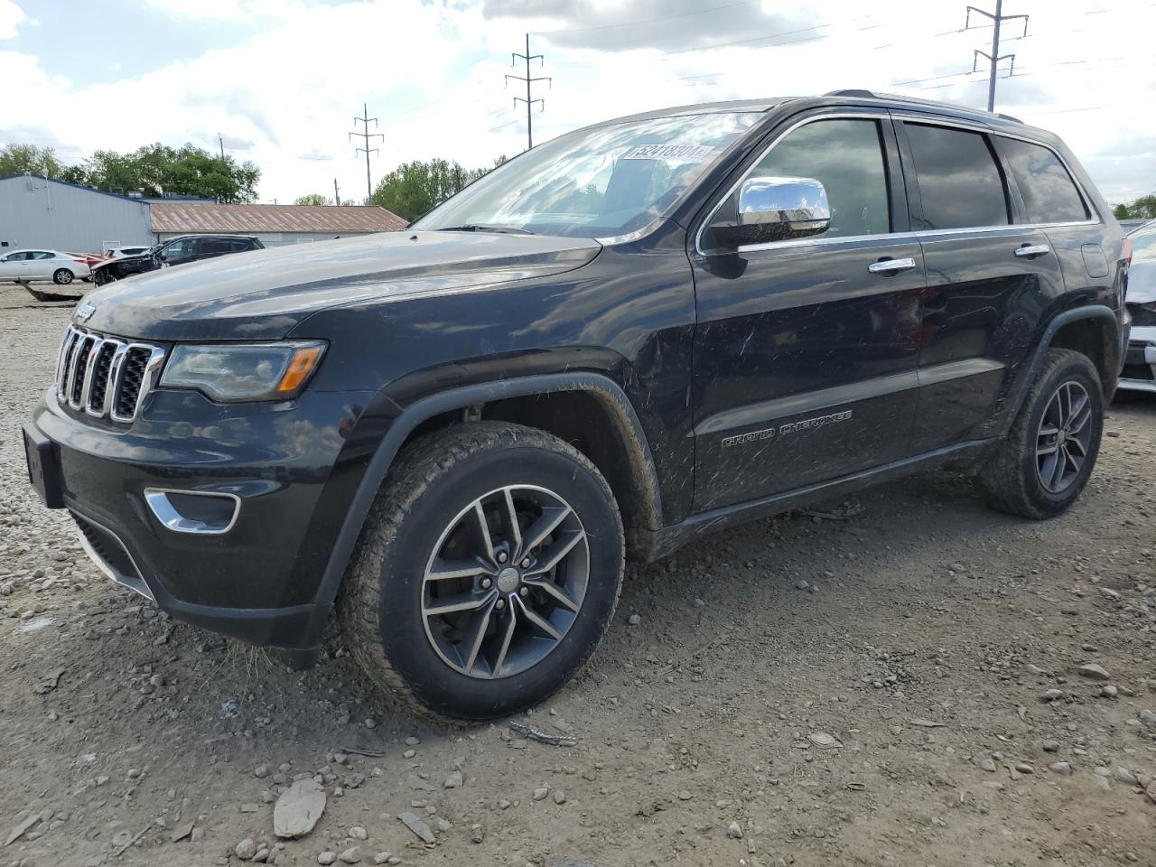 2017 JEEP GRAND CHEROKEE LIMITED