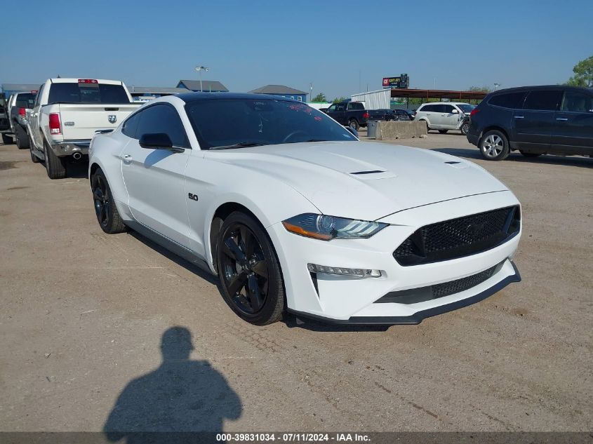 2022 FORD MUSTANG GT FASTBACK