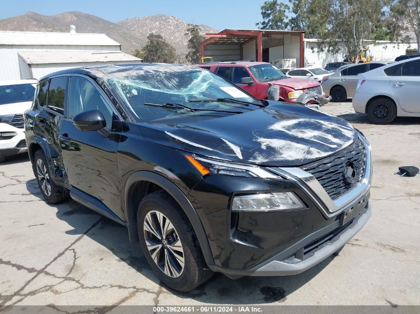 2021 NISSAN ROGUE SV FWD