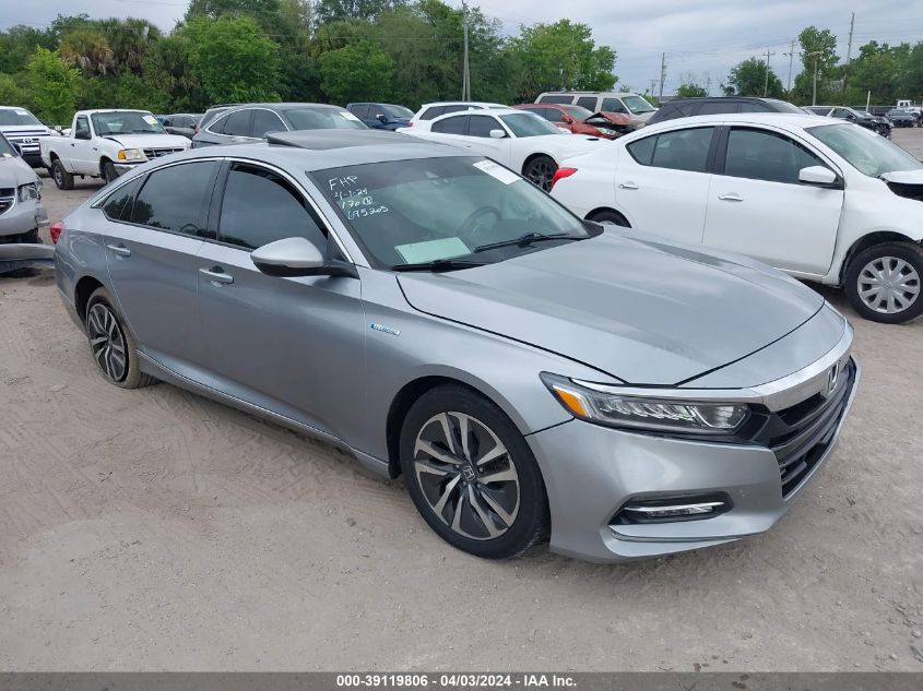 2018 HONDA ACCORD HYBRID EX-L