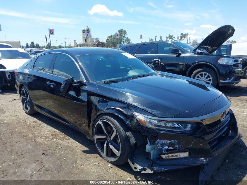 2019 HONDA ACCORD SPORT