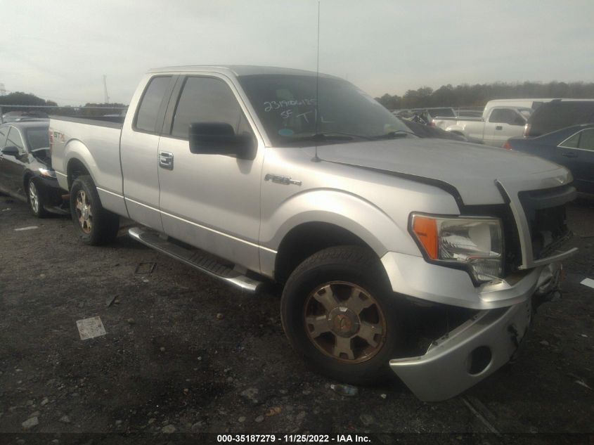 2010 FORD F-150 STX/XL/XLT