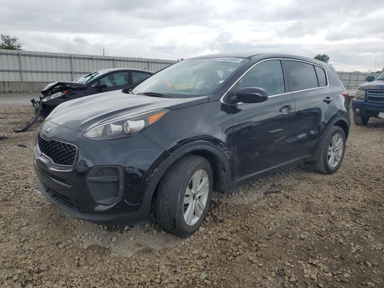 2017 KIA SPORTAGE LX