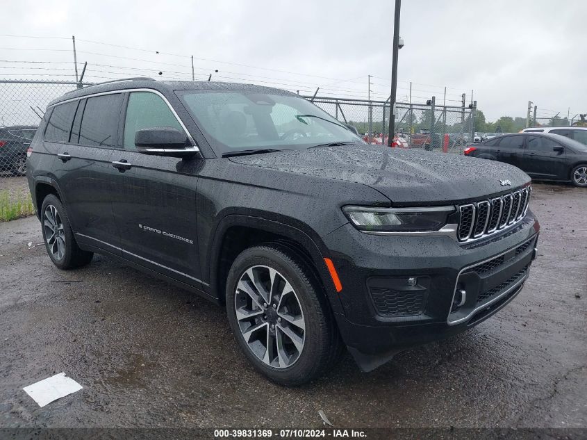 2022 JEEP GRAND CHEROKEE L L OVERLAND