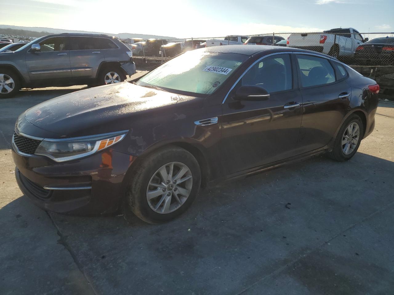 2016 KIA OPTIMA LX